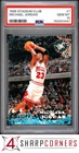 1995 STADIUM CLUB #1 MICHAEL JORDAN BULLS HOF PSA 10