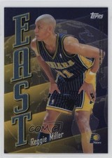 1998-99 Topps East/West Reggie Miller Jim Jackson #EW20 HOF q3n