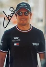 ***  SERGIO PEREZ  -  CADILAC/FERRARI  -  SIGNED  -  F1  ***  6x4 photo