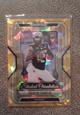 2025 Prizm Draft Picks -Student Orientation Shedeur Sanders #8 Gold Ice Prizm RC