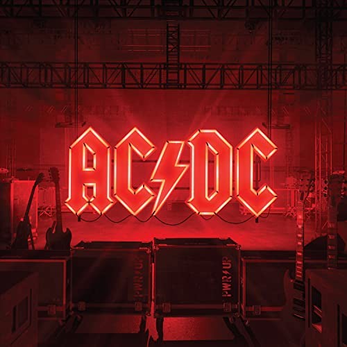 AC/DC Power Up LP Vinyl NEW