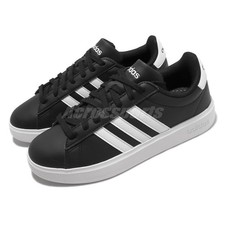adidas Grand Court 2.0 Black White Men Unisex Casual Lifestyle Shoes GW9196