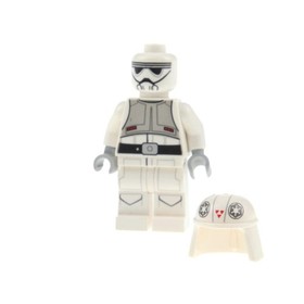 1x Lego Minifigure Star Wars Rebels AT-DP Pilot Uniform White Helmet 75083 sw0624