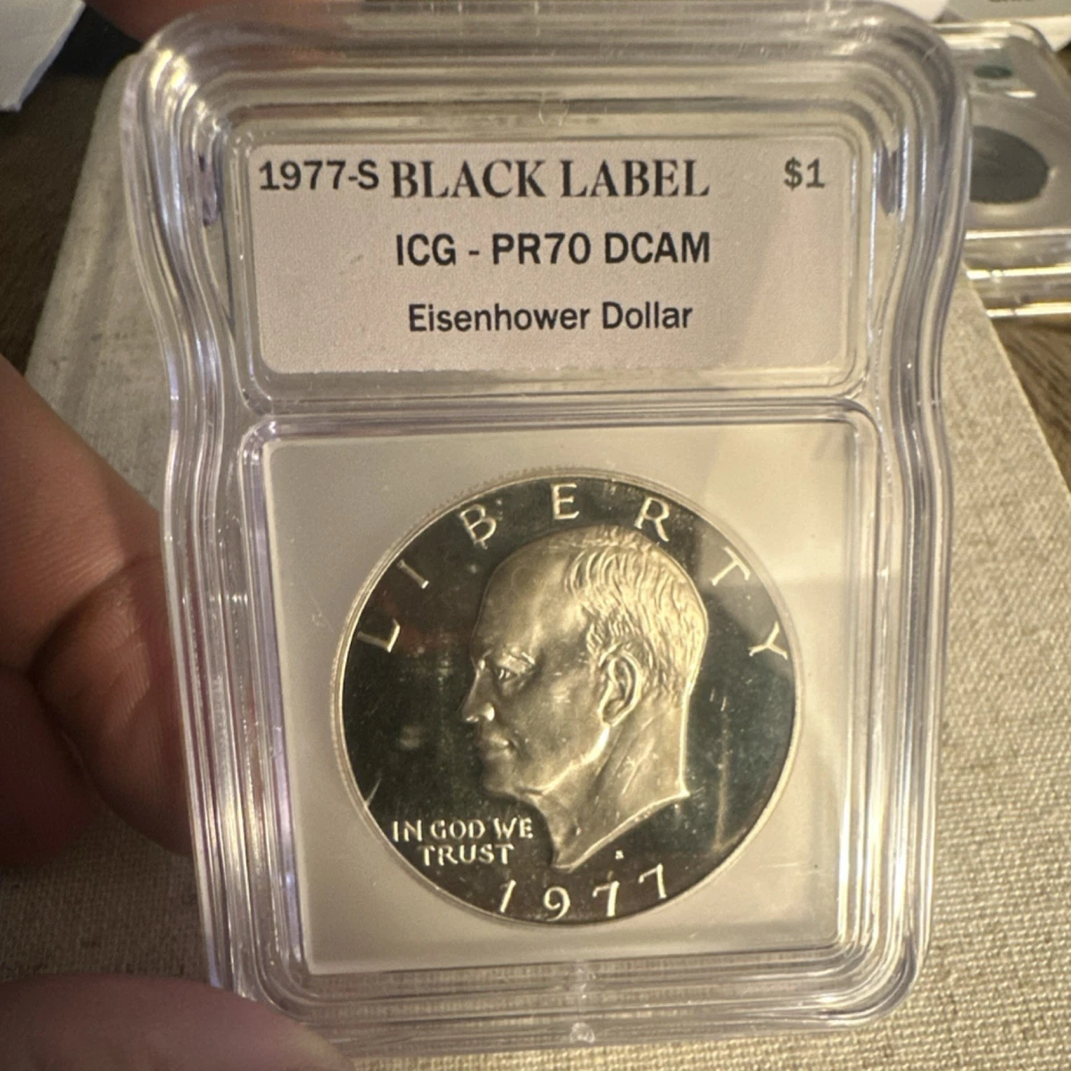 ICG Certified Eisenhower US Dollars (1971-1978) for sale | eBay