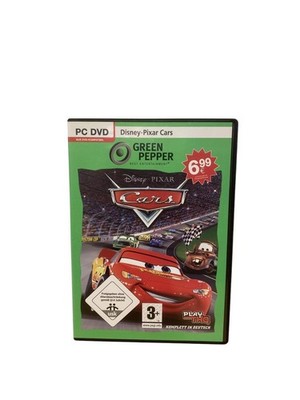 Disney Pixar Cars Game | Green Pepper | PC Spiel Game
