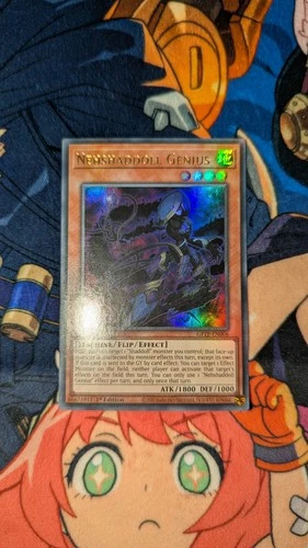 YuGiOh! | Nehshaddoll Genius | GFTP-EN006 Ultra Rare 1st Ed. | NM