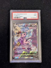 Pokemon Card PSA 9 Mew V 251/264 Alt FA Fusion Strike Full Art 2021