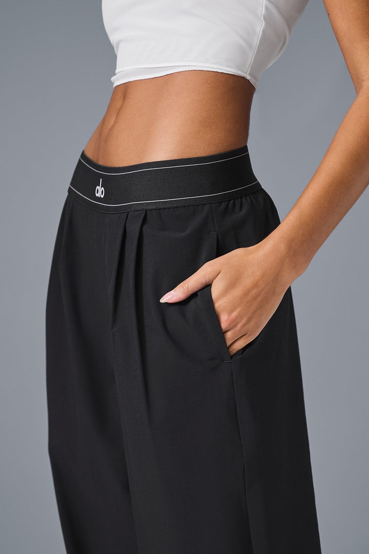 NIB ALO yoga Suit Up Trouser (Regular)-Black | eBay