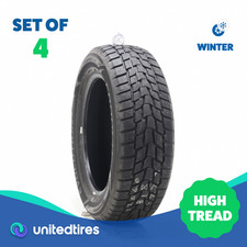 Set Of 4 Used 22560r18 Cooper Evolution Winter 100h - 9.5-1132