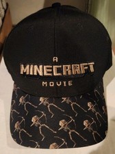 Minecraft The Movie Hat Adjustable Snap Back