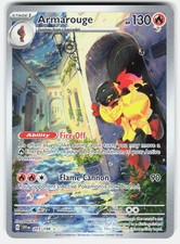 Armarouge Holo Illustration Rare SV01: Scarlet & Violet Base Set 203/198 NM on eBay