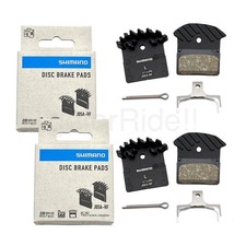 2Pr x Shimano J05A J03A Brake Resin Fin Pad XTR M9100/M9000/XT M8100/SLX M7100
