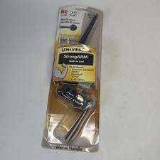 Korky 6074BP Brushed Nickel StrongARM Toilet Flush Handle Lever 11 in Universa