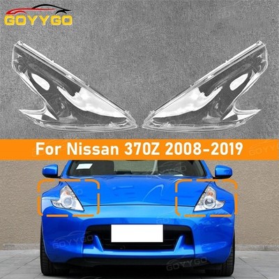 Auto-Scheinwerfer Linse Abdeckung Shell Lampenschirm für Nissan 370Z 2008-2019