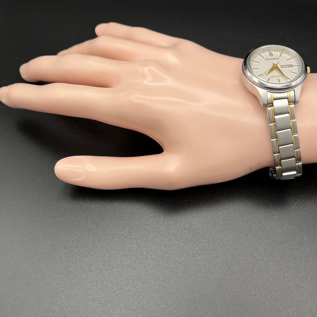 Citizen Skeleton Automatic Wristwatch, Silver Dia… - image 7