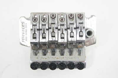 FERNANDES FRT-5PRO-TRS Floyd Rose Tremolo Bridge Arm Chrome Made