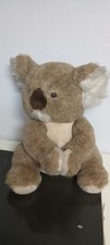 VINTAGE RUSS BERRIE KOALA BEAR PLUSH 14" BROWN RARE B32 