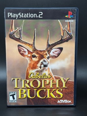 Cabela's Trophy Bucks (Sony PlayStation 2 PS2) *CIB - TESTED*