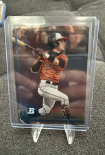 2022 Bowman Heritage Chrome Prospects Refractor #BHPC-108 Cesar Prieto /199 Cuba