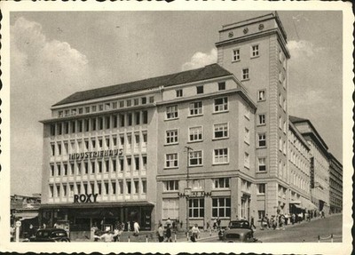 Pforzheim Leopoldplatz Industriehaus Roxy