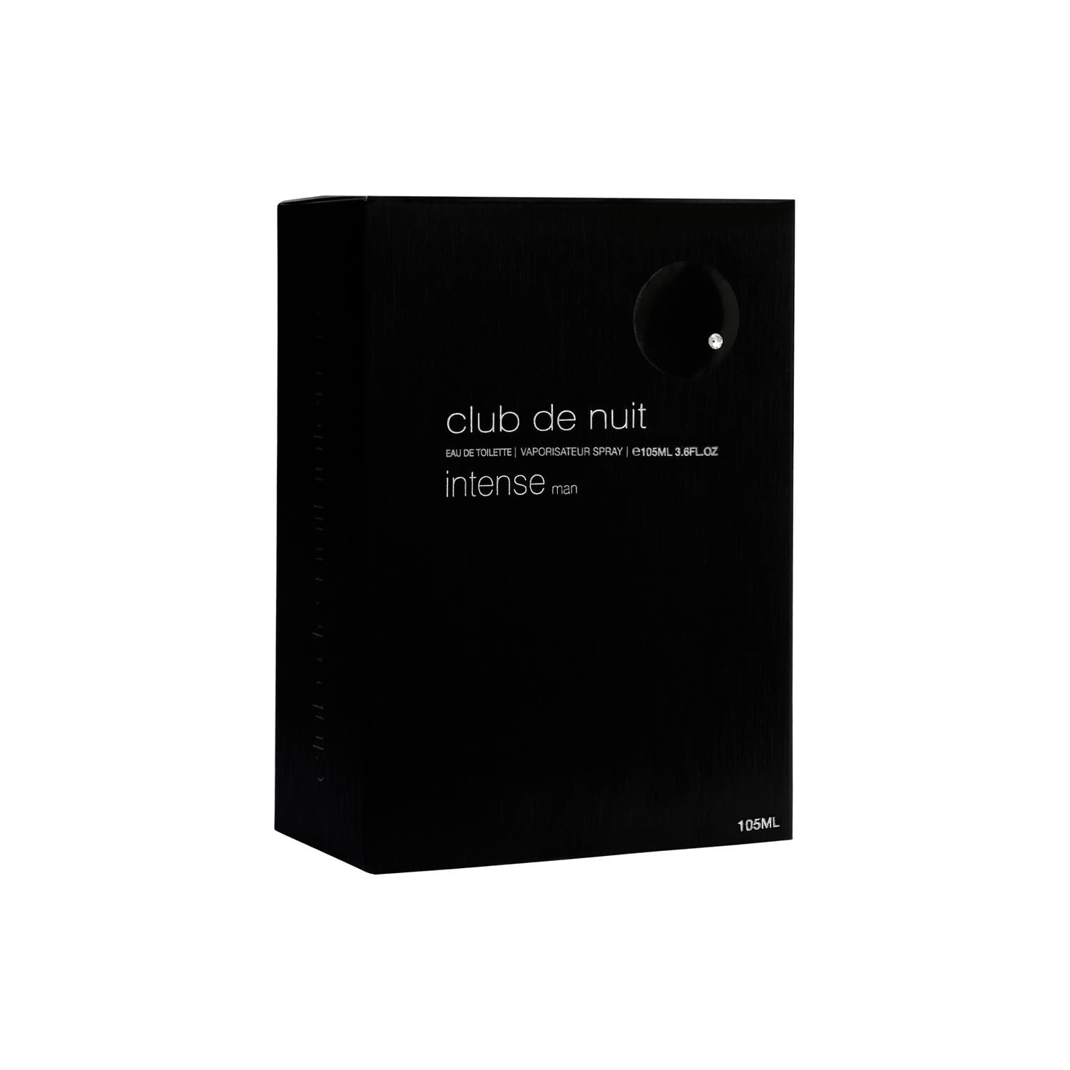 Perfume Armaf Club de Nuit Intense Hombre EDT 3.6 oz (105ml) - "La Bestia Negra"