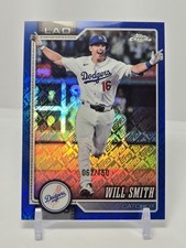 Topps Chrome 2026 Will Smith #240 Los Angeles Dodgers Logofractor #/150
