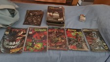 Stock di Spawn versione americana originale PRIMI NUMERI + 1 Pitt + batman spawn