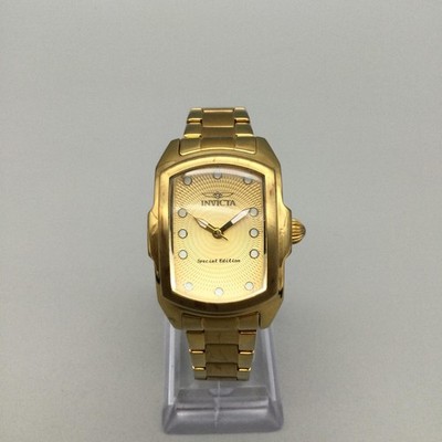 Invicta Lupah Womens Watch 29mm Special Edition Gold Tone  display picture 2