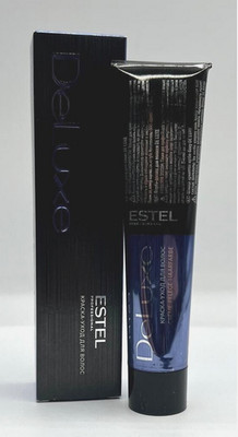ESTEL DeLuxe Haarfarbe (blau)