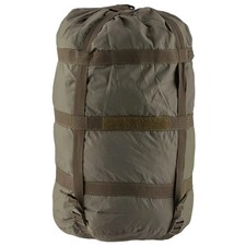 Bundeswehr Original BW Kompressionssack zu Schlafsack allgemein gebraucht