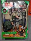 HASBRO 2003 GIJOE "FORWARD AIR CONTROL" ACTION FIGURE, in  Damaged box