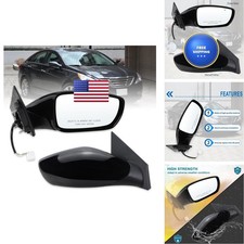 Lqito Right Passenger Side Mirror Compatible 2011 2012 2013 2014 Hyundai Sonata