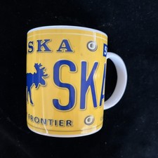 Alaska ceramiczny kubek do kawy vintage rzadki