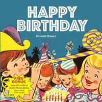 Happy Birthday Donald Kasen Taschenbuch Englisch 2025 Inspired Studios, Inc.