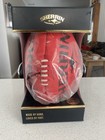 Sherrin Official AFL Kangaroo Brand KB Leather Hand Made Ball Box Size 5 @Mick S