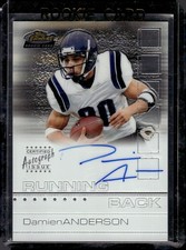 2002 Finest #136 Damien Anderson #/1200