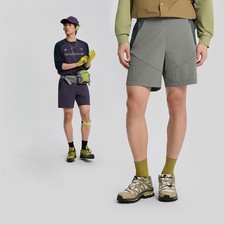 New Outdoor Men's Stretch Breathable Quick Dry Pants Men's Comfortable Shorts