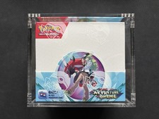 Pokemon Avventure Insieme Box 36 Bustine Ita + Teca Plexiglass Magnetica