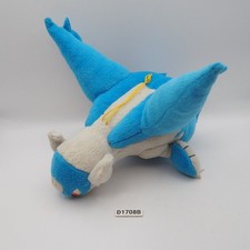 D1708B Rare Latios Pokemon Banpresto 2003 Plush 8" Stuffed Toy Doll Japan Latias