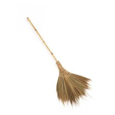 Vietnamese Natural Soft Broom - Broom Grass Handmade Broom Witch Broom Asian