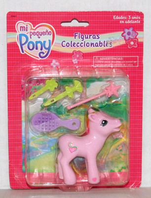 2003 My Little Pony Rarity  Accessories Spanish Mi Pequeno Pony Hasbro New