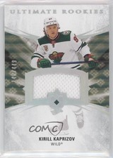 2020 Ultimate Collection Rookies Jersey Relics /449 Tier 2 Kirill Kaprizov 0p6