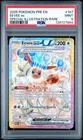 Eevee EX 167/108 Special Illustration Rare Pokemon PSA 9