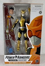 Power Rangers Lightning Collection Beast Morphers Gold Ranger 6 Figure