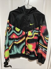Nike Max Volume Windrunner Woven Lined Jacket Weatherman Youth Large