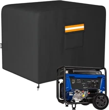 1Pc Generator Cover for Most Generators 6000-11000 Watt  30”L x 30”W x 26”H
