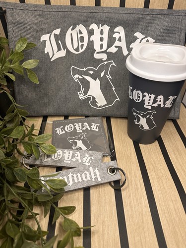 Kontra K Geschenkset Becher Untersetzer Kosmetiktasche Ein Schlüsselanhänger