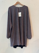 Show Me Your Mumu Sure Thing Mini Dress Rainbow Shimmy Shine L Bubble Sleeve