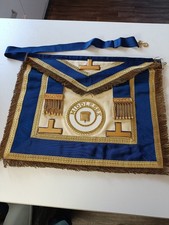 Masonic Grand Rank Deputy Registrar Full Dress Apron Middlesex Regalia