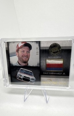 2014 Press Pass Redline - Relics Dale Earnhardt Jr. #RR-DEJ Gold #2/50 (MEM)